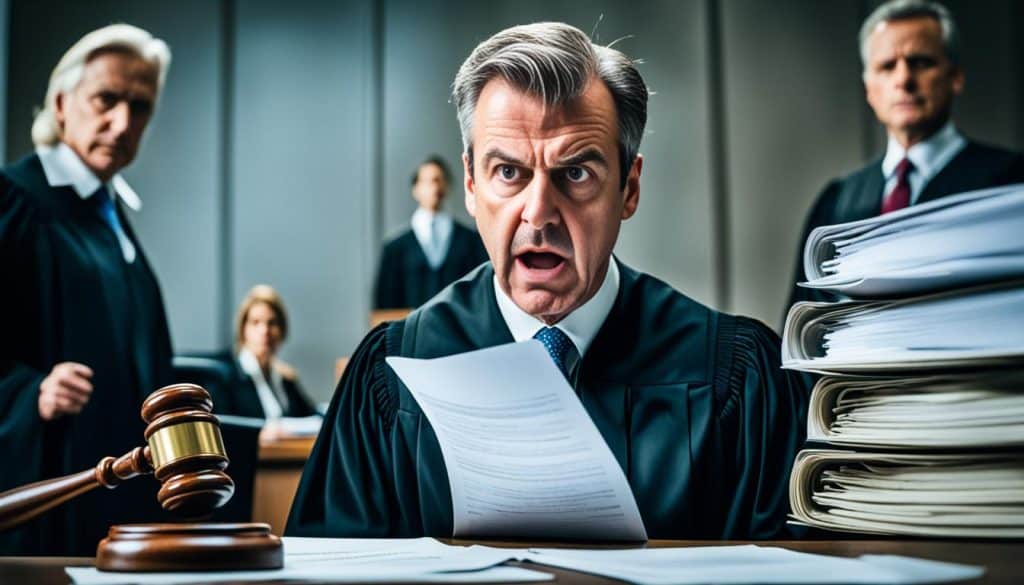 court hearing expectations