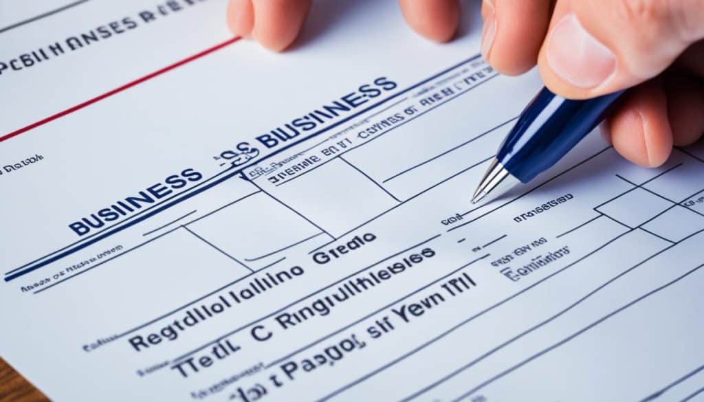 Business Name Registration