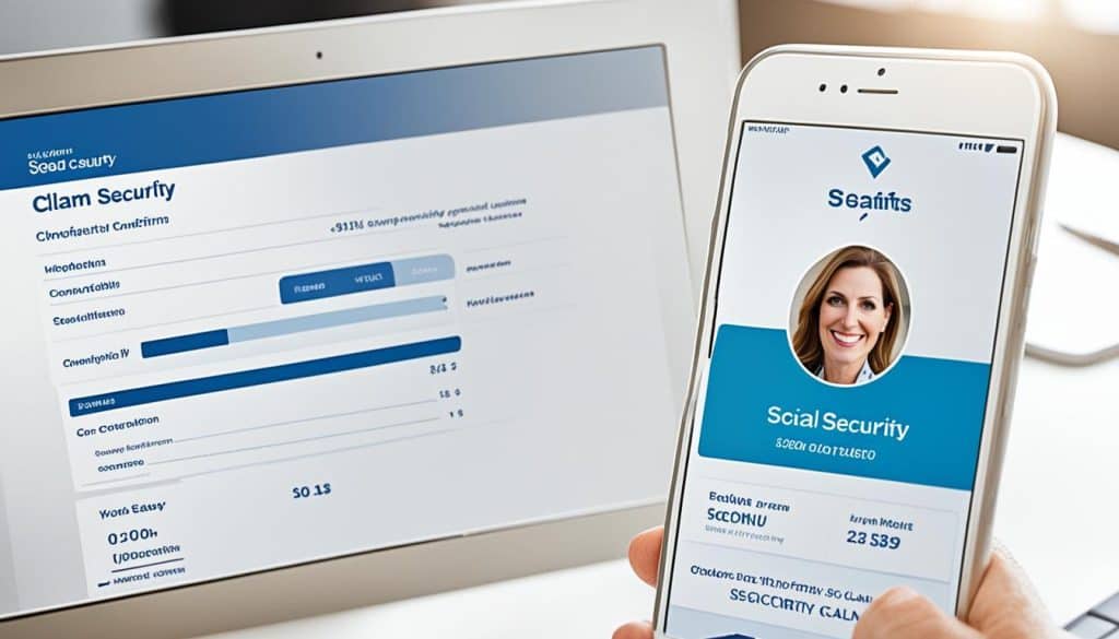 Social Social Security claim tracking