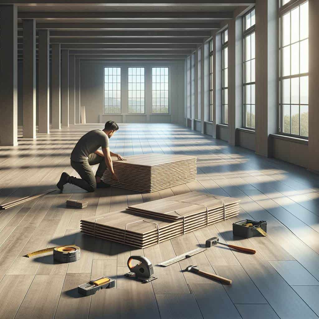 The Dance of the Planks preparation.