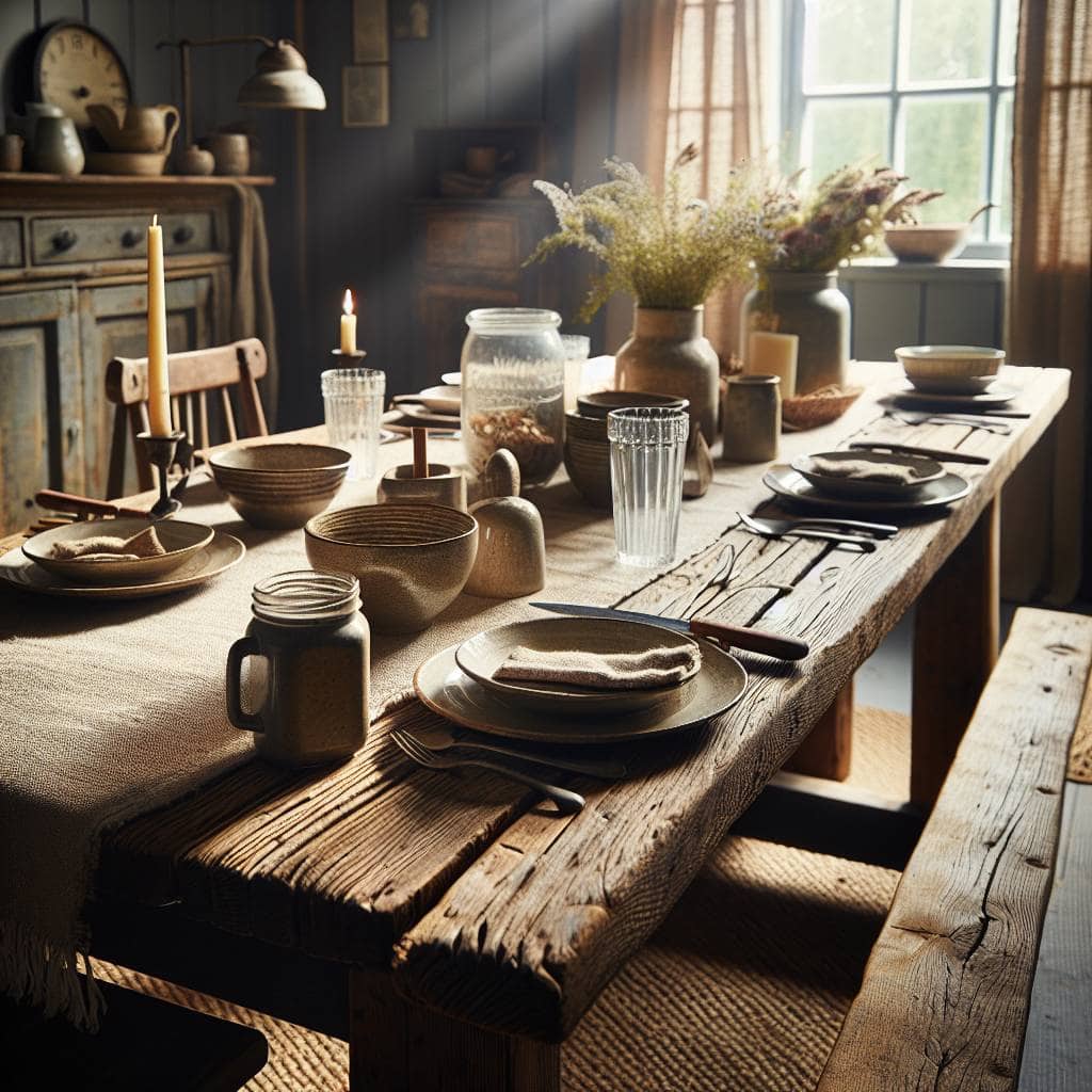 featured how to build a rustic farmhouse dining table