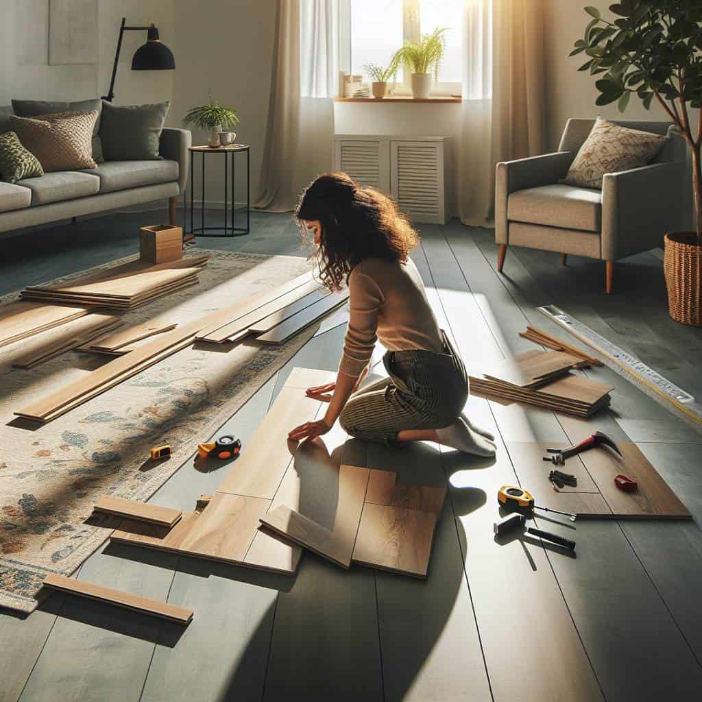 featured how to install laminate flooring yourself