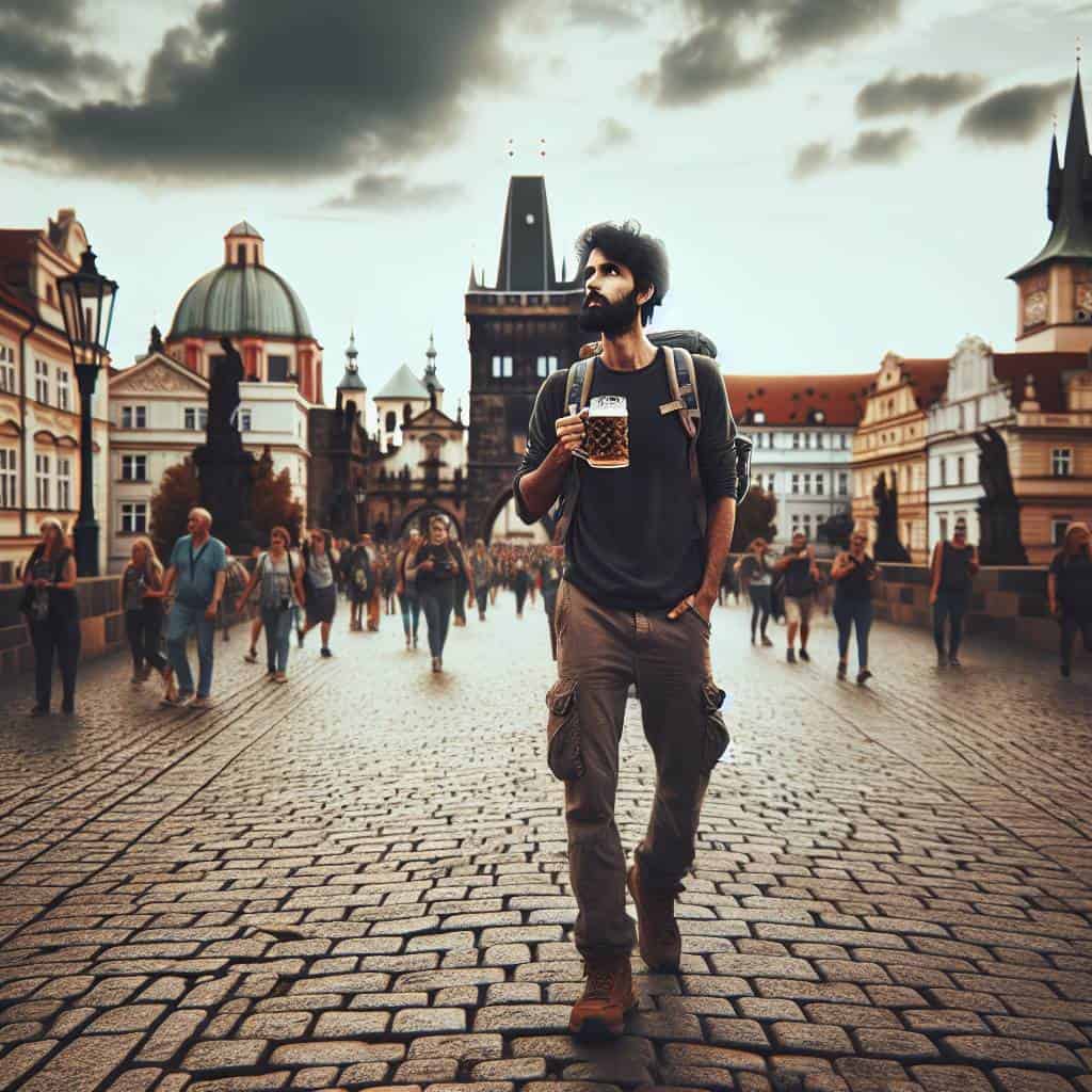 featured the pros and cons of solo travel