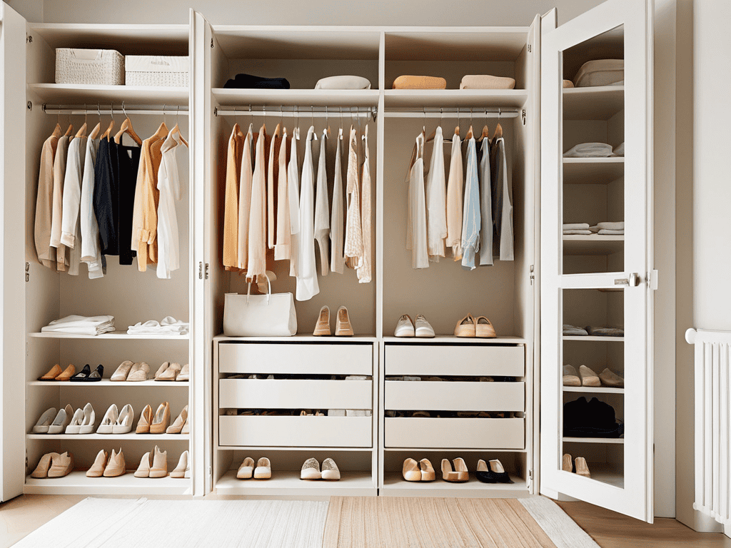 A Guide to Konmari Closet Declutter