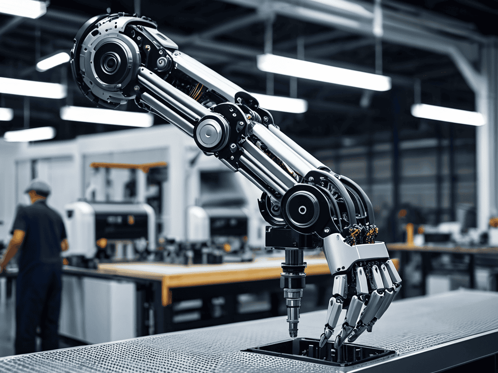 Robotics and precise machine