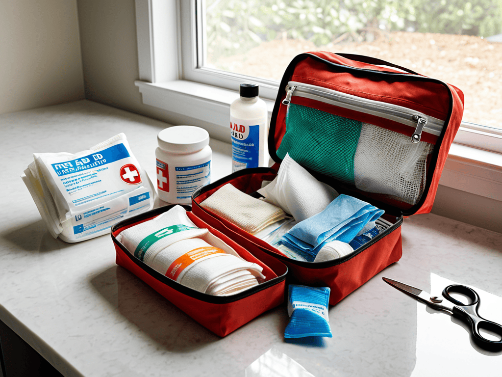 First Aid Essentials Kit