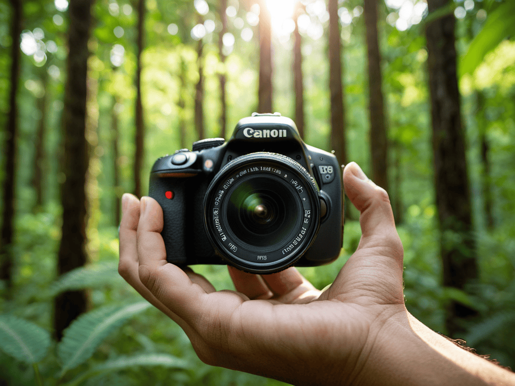 DSLR manual mode beginner's guide