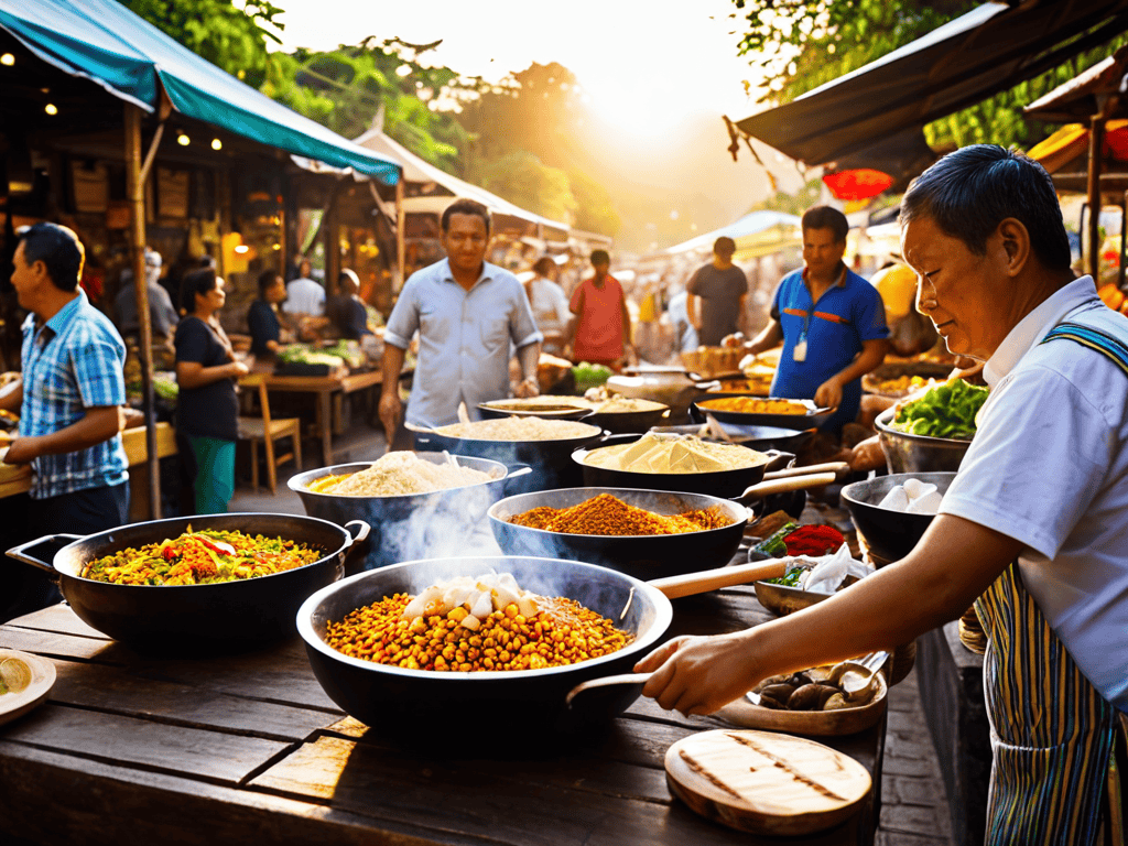 a guide to culinary travel and food tours