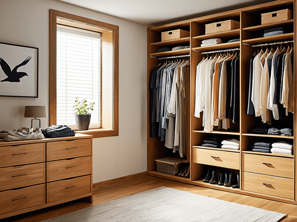 KonMari method closet decluttering guide