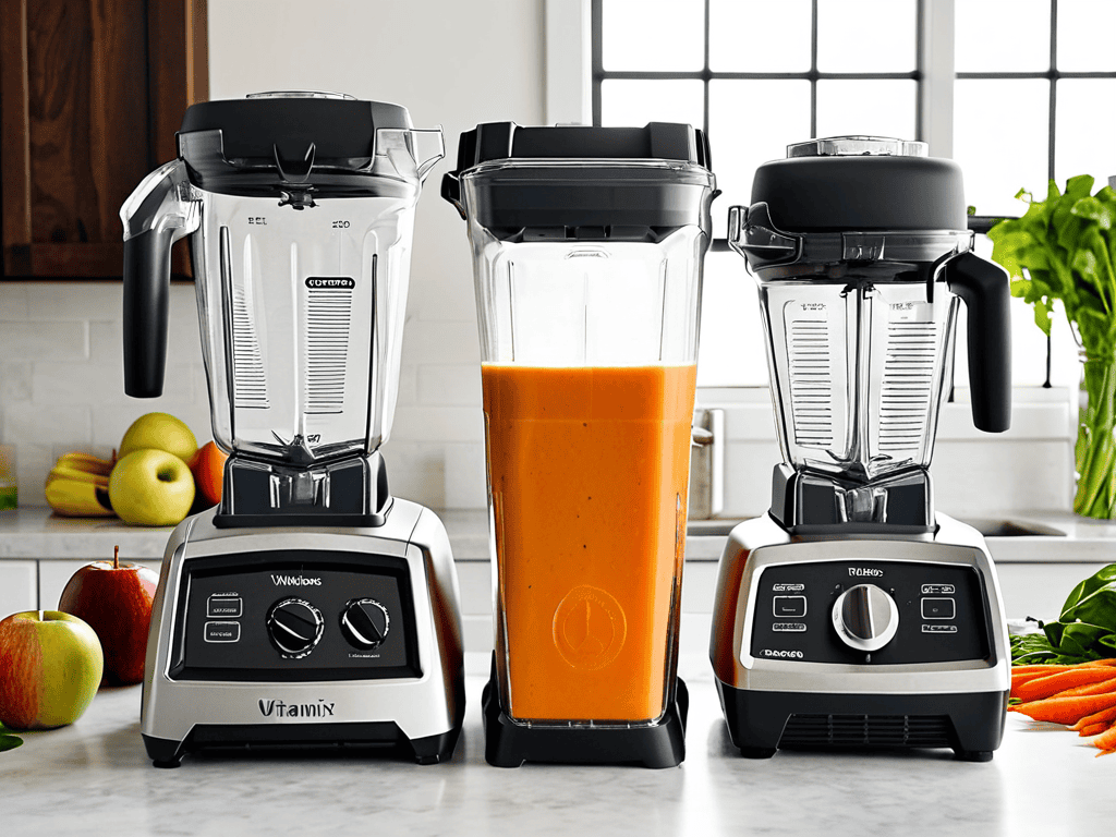 Vitamix vs Blendtec blender review comparison