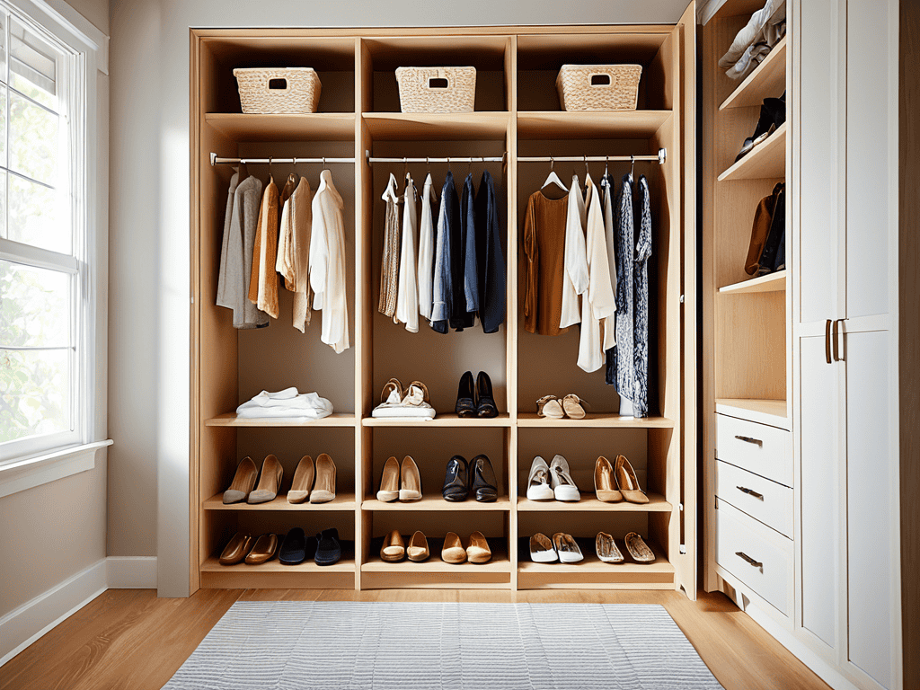 How to declutter your closet