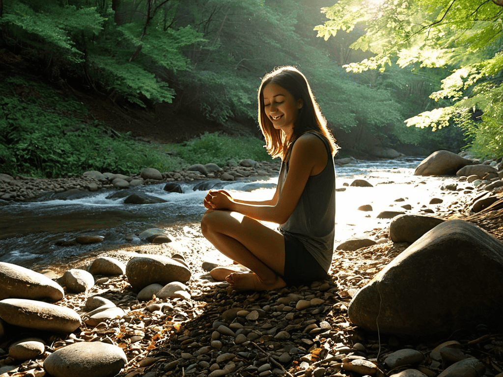 Mindful Living Essentials in nature