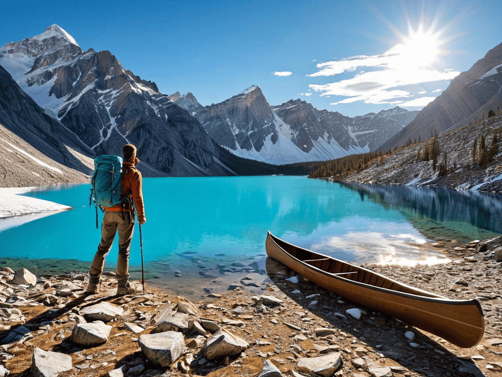 Adventure travel around world