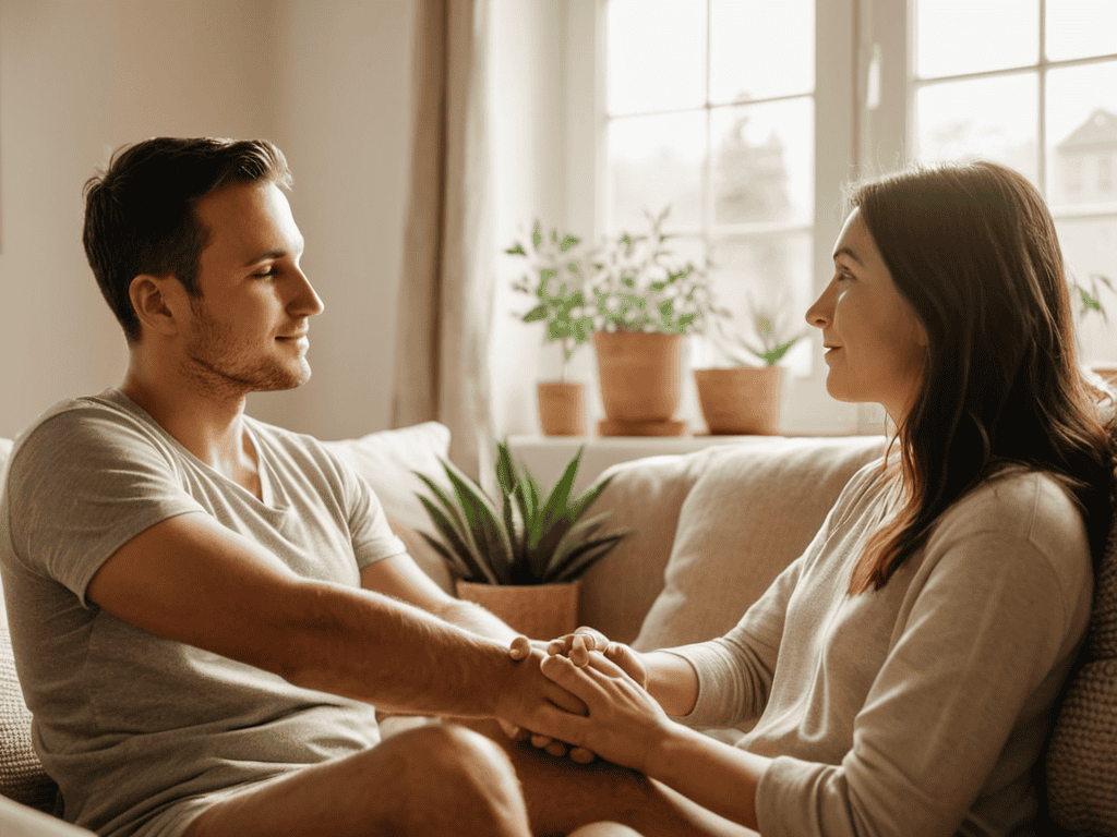 Conflict resolution for couples
