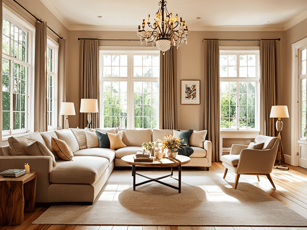 Lighting improvement for modern homes