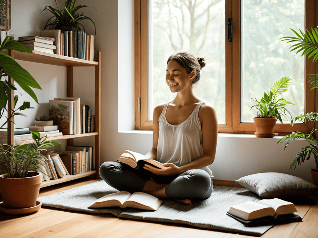 Personal growth through daily habits