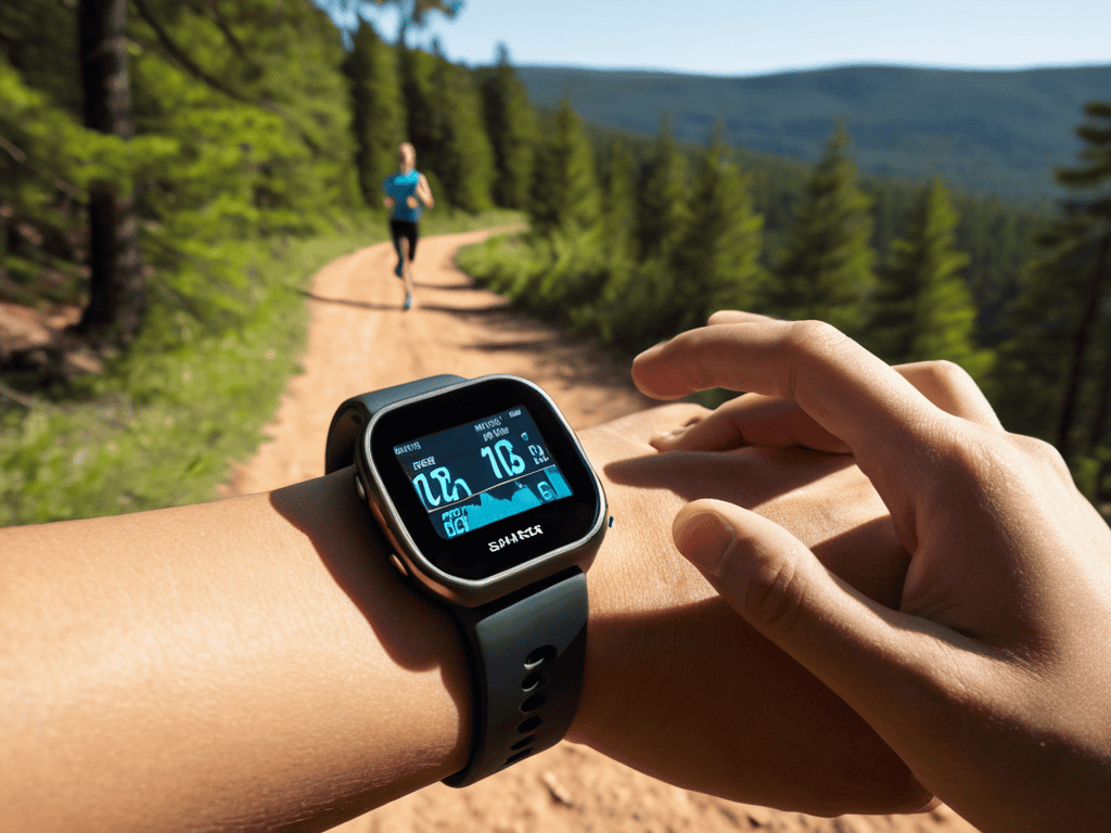 Fitness Tracker Pro wearable device