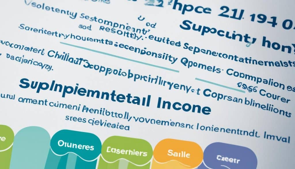 Supplemental Security Income changes
