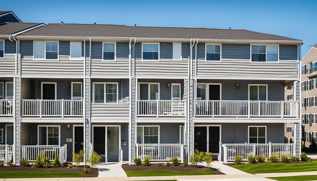 affordable housing units