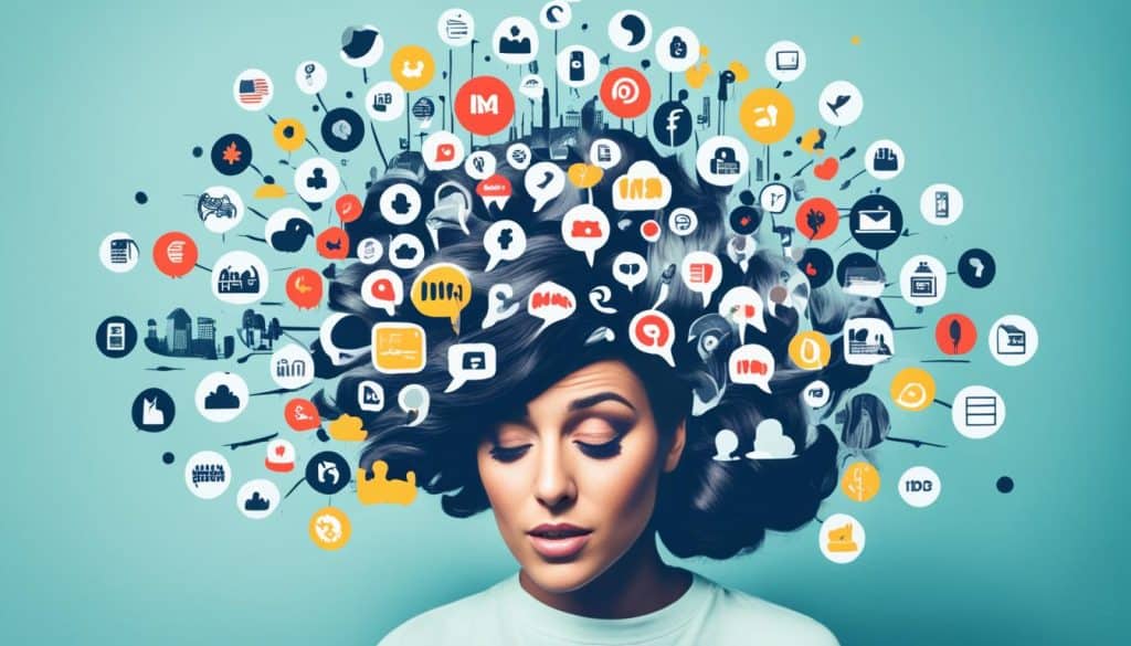 media influence on mental health