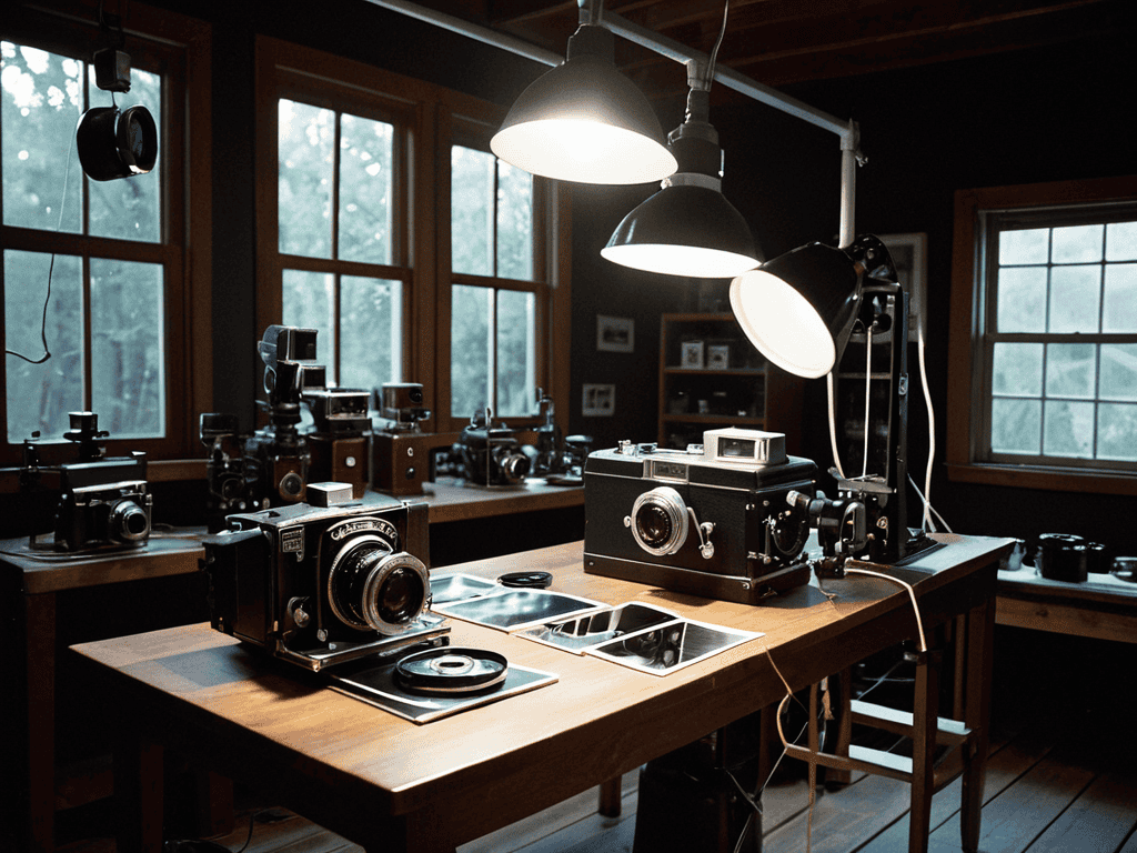 Unveiling Analog Photography Hobby