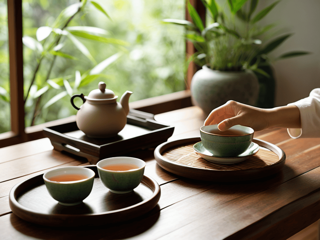 Cultivating Mindfulness through tea meditation