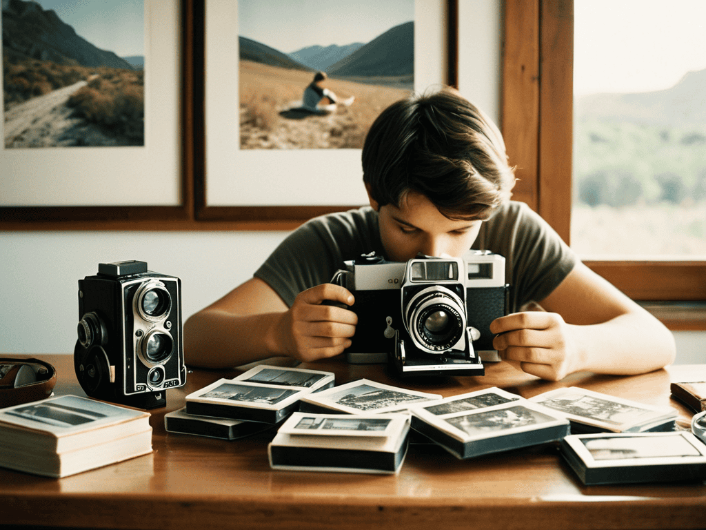 Mastering the Art of Analog Photography