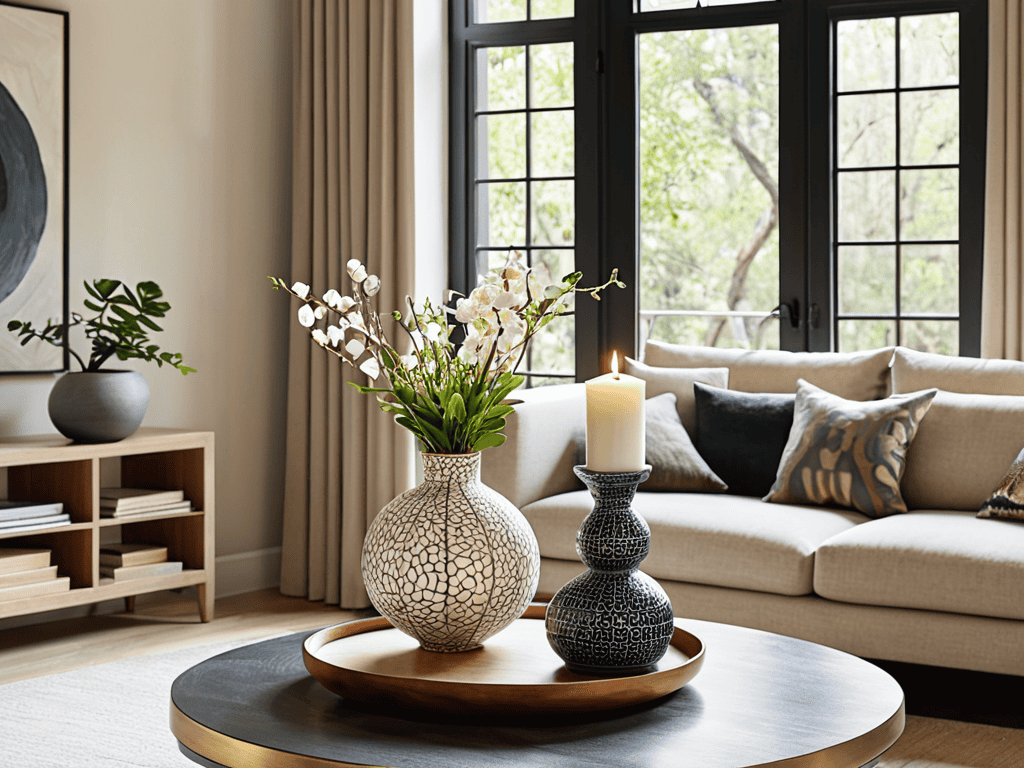 Styling a Coffee Table Decor