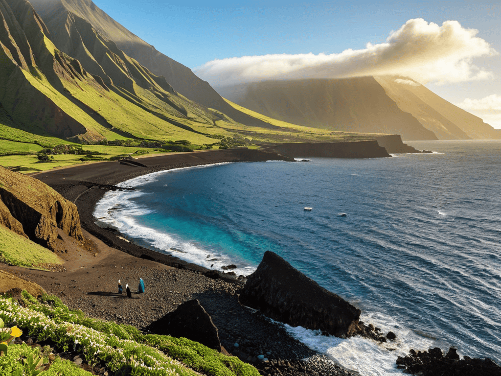 Visiting Tristan Da Cunha island