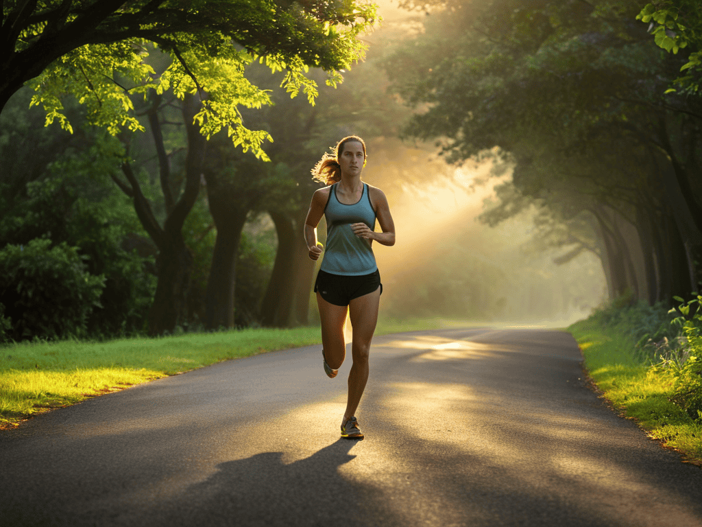 Embracing the Endurance Journey outdoors