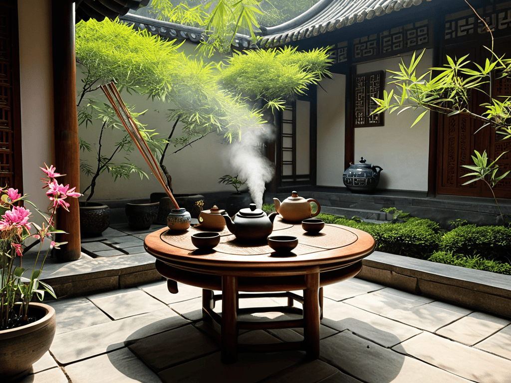 Gong Fu Tea Ceremony Wisdom