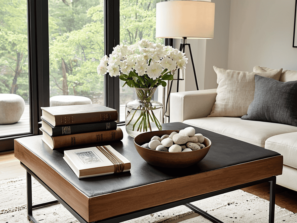 Styling coffee table to perfection