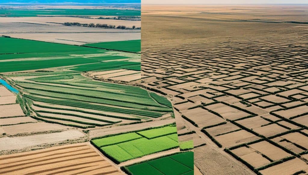agricultural environmental impact