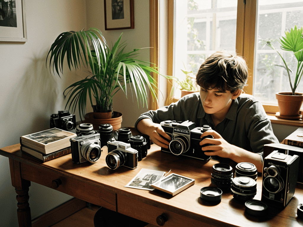 Analog Photography Hobby Revival