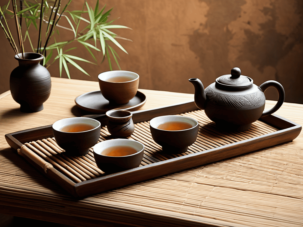 Gong Fu Tea Ceremony tradition