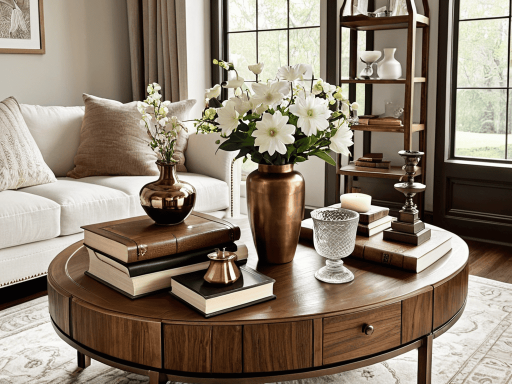 Styling a Coffee Table Decor