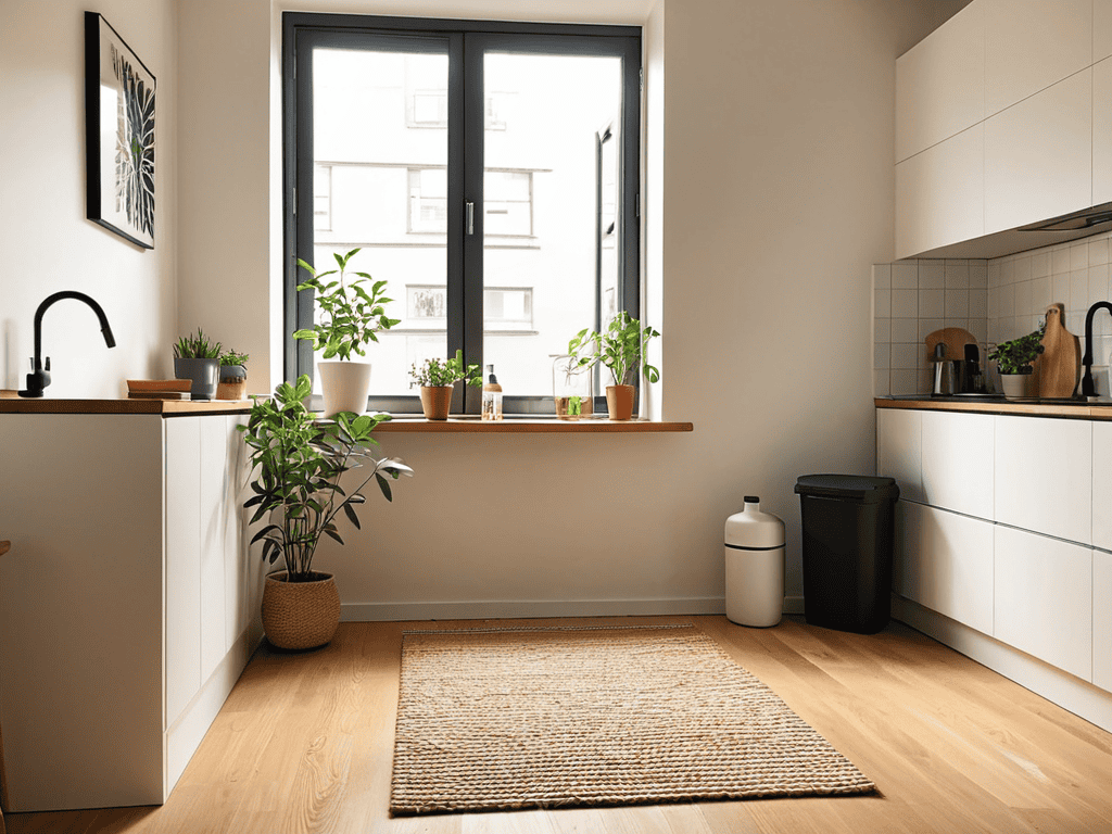 Sustainable Apartment Living zero waste