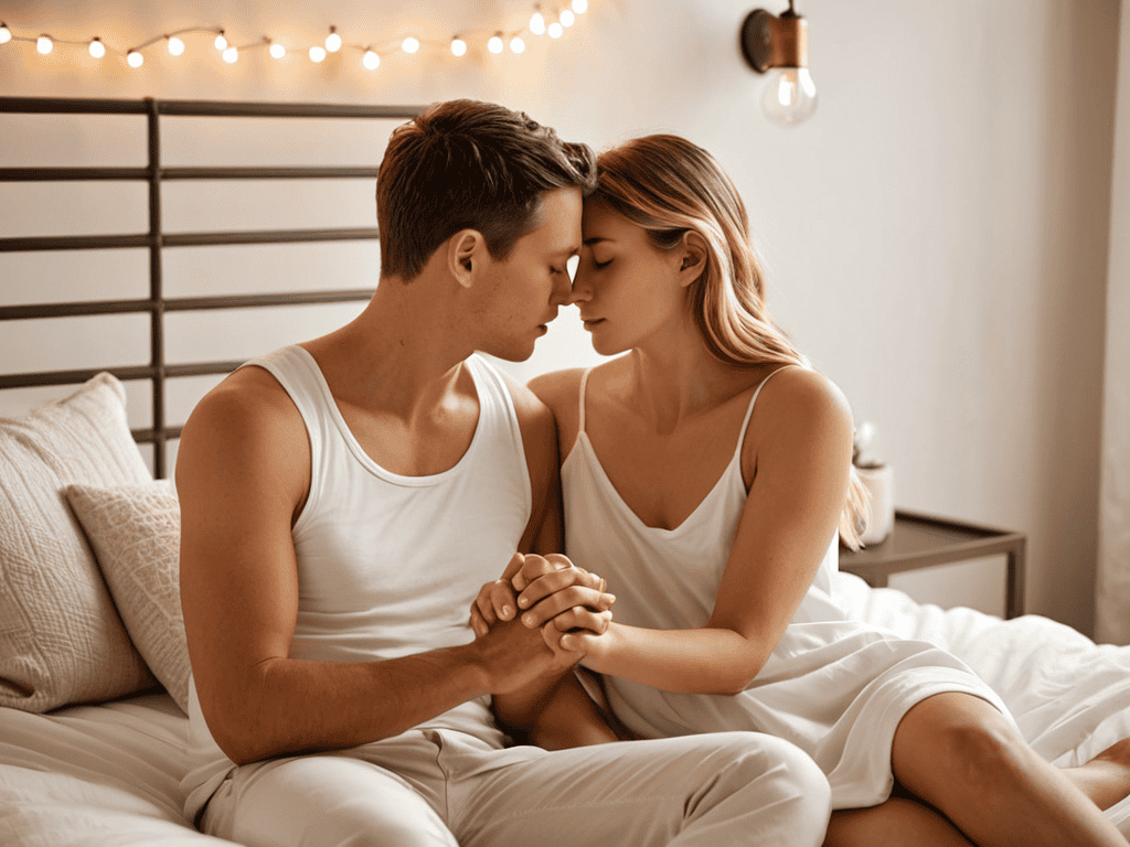 Harmony in intimate moments