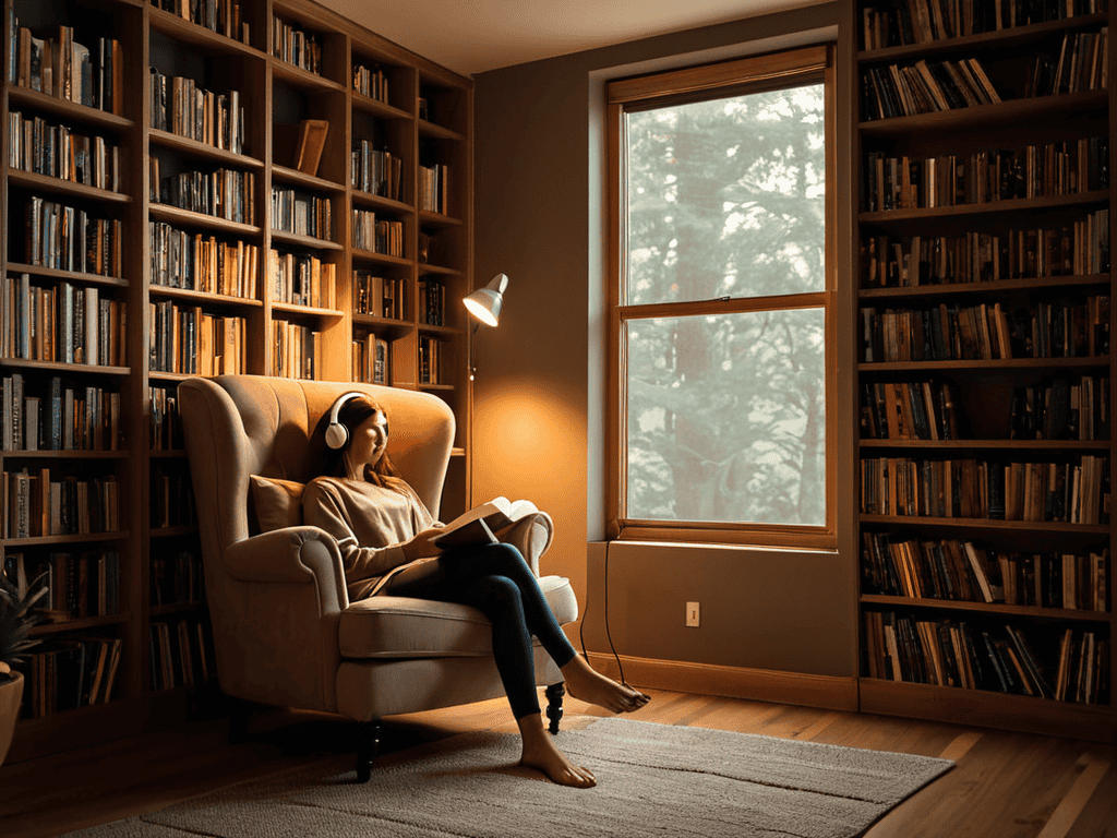 Brown Noise for ADHD therapy background