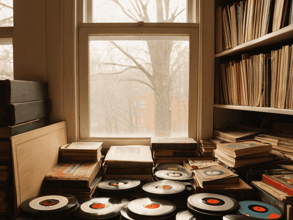 Analog Maximalism Unleashed vinyl record collection