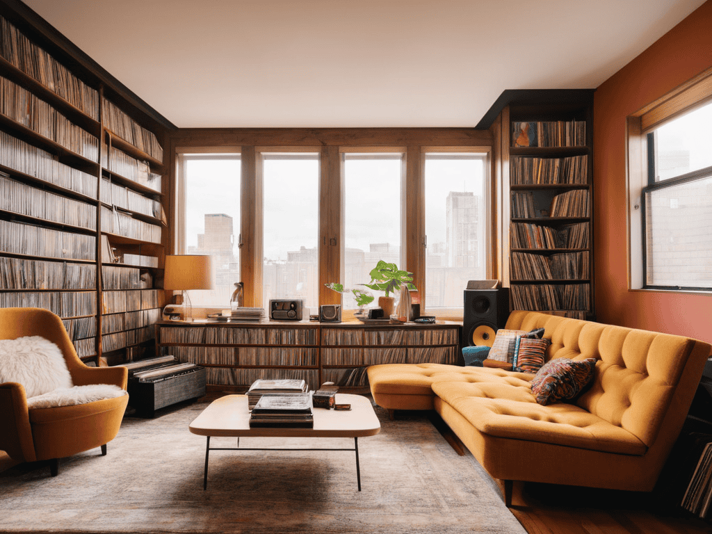 Embracing Physical Media Chaos in vinyl