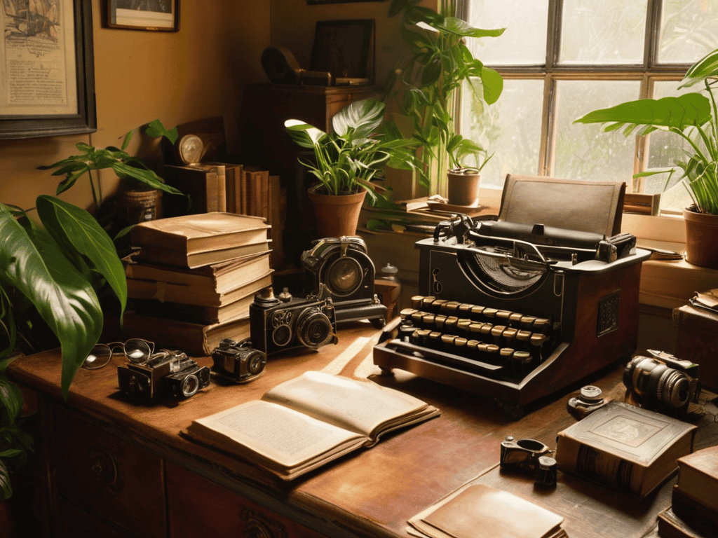 Analog Maximalism interior design style