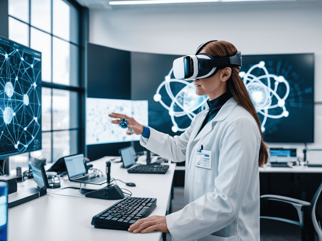 In Silico R&D virtual lab