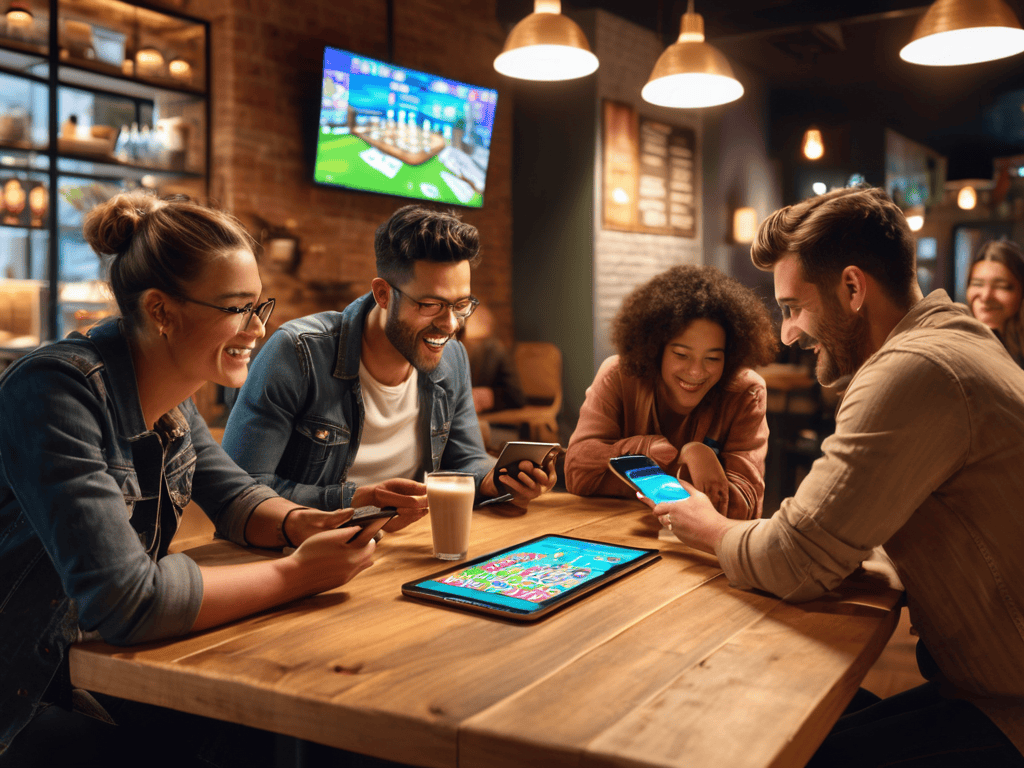 Social Casino Gaming online community