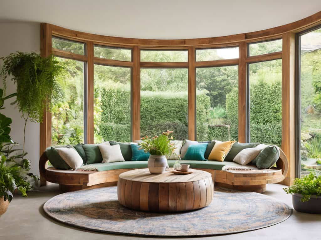 Sustainable seating for greener homes