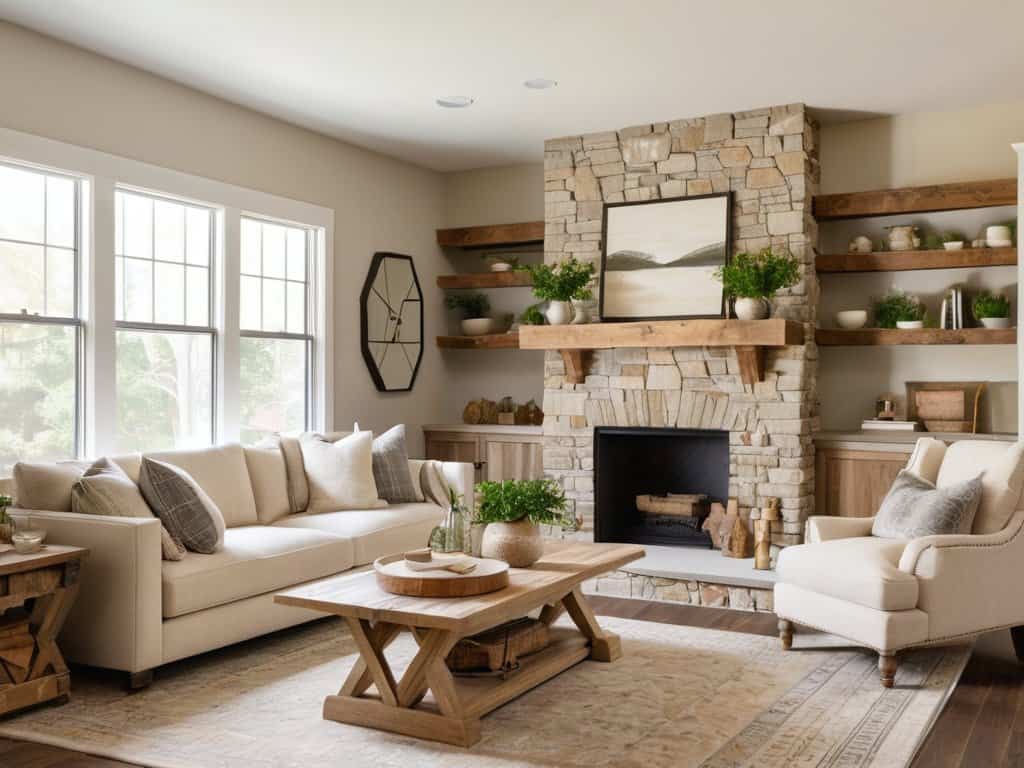 Modern Farmhouse Interior Design Heritage