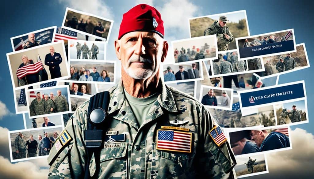 Supportive resources for veterans
