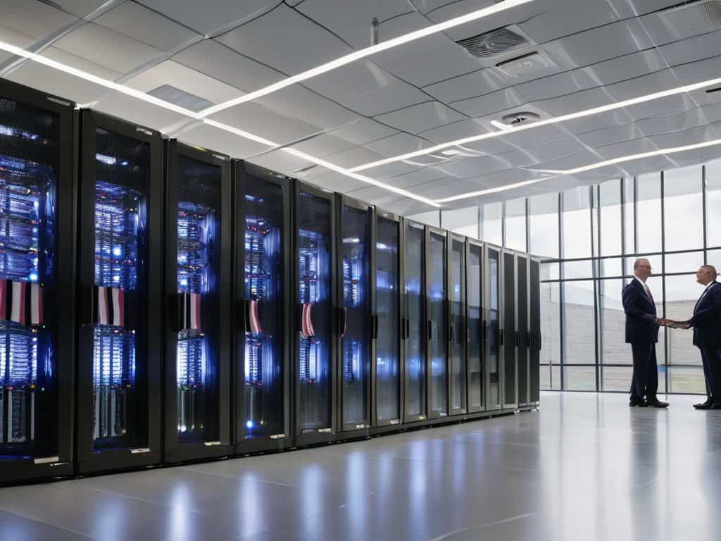 Sovereign cloud for government technology
