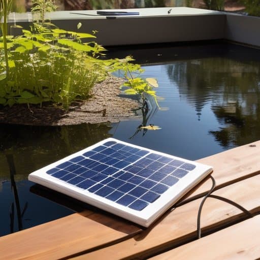 Mapping a Solar Pond Pump Design Rooted in Constitutional Balance