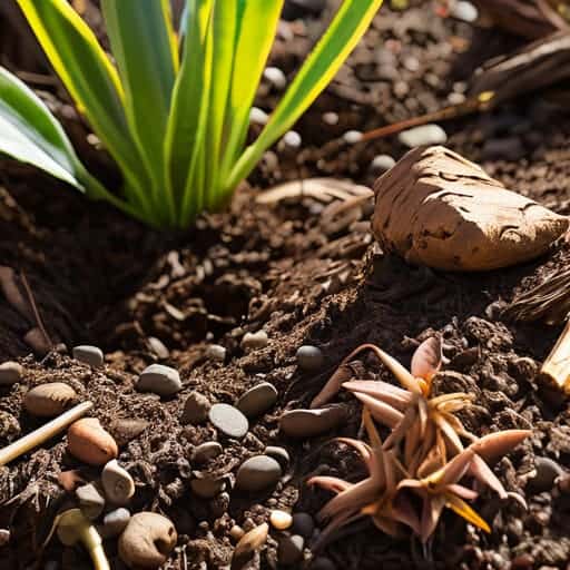 Permaculture Water Management Through Smart Mulch Basin Design for Plants